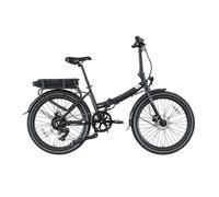 Bicicleta eléctrica Legend Siena 24" plegable aluminio 90 km autonomía frenos hidráulicos