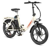Bicicleta eléctrica Maxturn Mule 20" Batería 48V 20Ah Motor 250W sistema Shimano