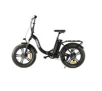 Bicicleta Eléctrica Nilox Negro 250 W 20" 25 km/h