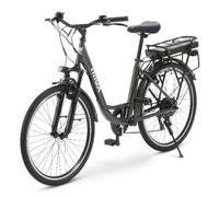 Bicicleta eléctrica Nilox NXEBJ5PROGR 26" 250W 65 km Disco LED Black No Plegable