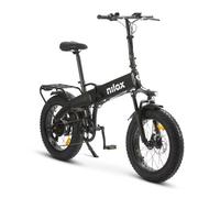 BICICLETA ELECTRICA NILOX X10 20X4P BLACK