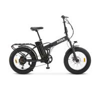 Bicicleta eléctrica Nilox X8 Pro 13Ah 250W plegable cuadro acero 70km autonomía 20" Azul Oscuro