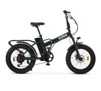 Nilox Bicicleta eléctrica X8 Pro 13Ah 36V 70km autonomía Plegable Verde LCD 250W