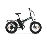 Bicicleta eléctrica nilox x8 pro 20x4p verde 250 w 20"