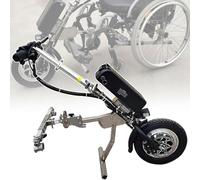 Bicicleta Eléctrica Para Sillas De Ruedas 500W Dispositivo De Tracción Para Sillas De Ruedas, Extractor De Sillas De Ruedas, Kit De Conversión Para Sillas De Ruedas Eléctricas, Ie 70Km, 3 Ve