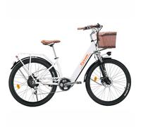 Bicicleta Electrica Paseo 26" Cysum Cityrun 26'' Blanco