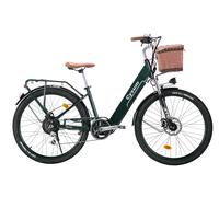 Bicicleta Electrica Paseo 26" Cysum Cityrun 26'' Verde