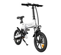Bicicleta eléctrica plegable ADO A16+ Blanco