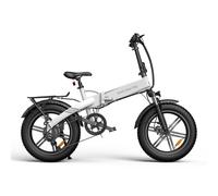 Bicicleta eléctrica plegable ADO A20F+ Fat Tire Blanco