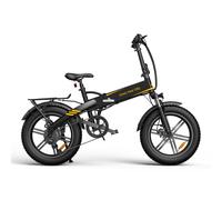 Bicicleta eléctrica plegable ADO A20F+ Fat Tire Negro