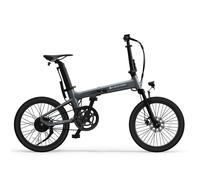 Bicicleta Eléctrica Plegable ADO Air 20S con amortiguación delantera NEGRO