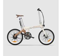 Bicicleta eléctrica plegable ADO Air Carbón (super ligera) Crema&Caffè