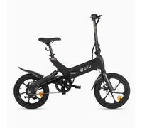Bicicleta eléctrica plegable completa DYU A16 de 16 pulgadas