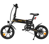 Bicicleta eléctrica plegable Cross-Country Folding EBike (Black) - ADO A16 XE