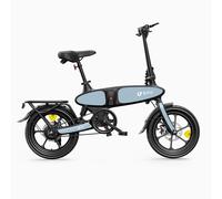 Bicicleta eléctrica plegable DYU C2 de 16 pulgadas