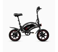Bicicleta eléctrica plegable DYU D3F 14" 50 km