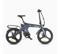 Bicicleta eléctrica plegable DYU T1 de 20 pulgadas
