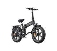 Bicicleta eléctrica plegable - ENGWE - ENGINE Pro 2.0 - Autonomía 110 km - Batería 52V16Ah - Totalmente suspendida