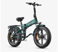 Bicicleta eléctrica plegable Engwe Engine PRO 2.0 Verde Mate