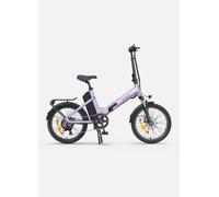 Bicicleta eléctrica plegable ENGWE O20 Boost Morado