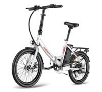 Bicicleta Eléctrica Plegable Fafrees F20 Light 250W 20" Blanco