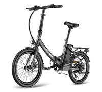 Bicicleta Eléctrica Plegable Fafrees F20 Light 250W 36V 20Ah 20" Negro