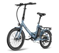 Bicicleta Eléctrica Plegable Fafrees F20 Light 250W 36V 20Ah Azul