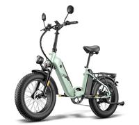 Bicicleta Eléctrica Plegable Fafrees Ff20 Polar Motor 500W Batería 48V 20"