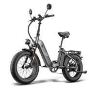 Bicicleta Eléctrica Plegable Fafrees FF20 Polar Motor 500W Batería 48V