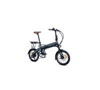 Bicicleta Electrica Plegable, Moma Bikes E18teen, Aluminio. Shimano 7v. Bat. Ion Litio 36v 9ah MKP