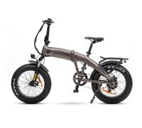 Bicicleta eléctrica plegable SmartGyro FAT 250W 48V, 15Ah, Ruedas 20x4", 7 Vel., Hidráulicos Shimano