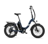 Bicicleta Eléctrica Plegable Touroll S2 Pro 720 Wh 20" 150 km Azul