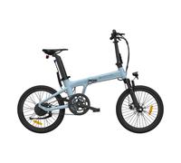 Bicicleta Eléctrica Plegable Xiaomi ADO Air20S con amortiguación delantera AZUL ELÉCTRICO 250 W