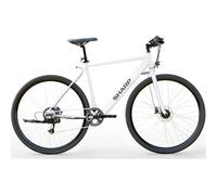 Bicicleta Eléctrica Sharp Hybrid E-Bike 250 W 21" Blanco Brillo