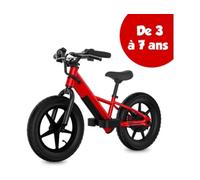Bicicleta Eléctrica sin Pedales Infantil WISPEED Wikids (Rojo)
