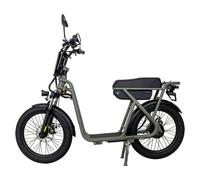 Bicicleta Eléctrica sin Pedales WISPEED Wimob Plus (Caqui)