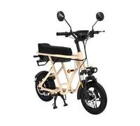 Bicicleta Eléctrica sin Pedales WISPEED Wimob Scoot (Arena)