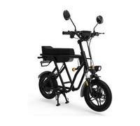 Bicicleta Eléctrica sin Pedales WISPEED Wimob Scoot (Negro)