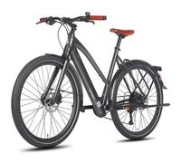 Bicicleta eléctrica Smart E-Bike Aluminio 250W batería 36V 10Ah autonomía 100 km