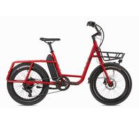 Bicicleta eléctrica Sumbicycles UCO PLUS Rojo