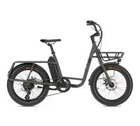 Bicicleta eléctrica Sumbicycles UCO STEEL Gris