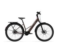 Bicicleta eléctrica TENWAYS AGO AIR Walnut Brown Correa