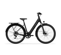 Bicicleta eléctrica TENWAYS CGO800 Plus Midnight Black