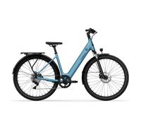 Bicicleta eléctrica TENWAYS CGO800 Plus Sky Blue
