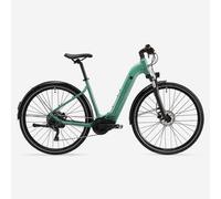 Bicicleta eléctrica trekking motor central E-Actv 500 Verde M