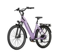 Bicicleta eléctrica TTGO C5 Motor 250W Batería 48V 13.5Ah Neumáticos 27.5"