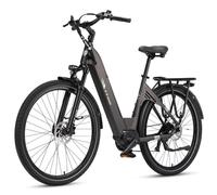 Bicicleta eléctrica TTGO C7 SE motor central BAFANG, batería 36V 18Ah, Shimano 9V
