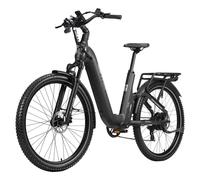 Bicicleta Eléctrica TTGO E-SUVO Motor 250W Batería 48V 15Ah Gris