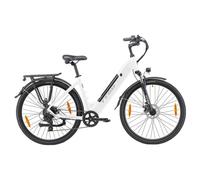 Bicicleta eléctrica TTGO HZ-28ST Motor 250 W 36 V 20 Ah Autonomía 100 km Shimano 7V