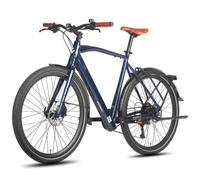 Bicicleta eléctrica Urban Aluminum 250W 36V 10Ah sensor de par autonomía 100km